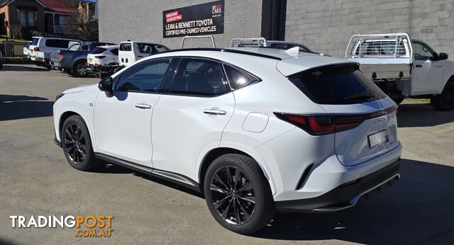 2025 LEXUS NX350H F SPORT HYBRID 2WD 4D WAGON