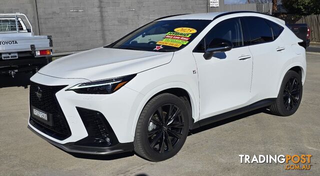 2025 LEXUS NX350H F SPORT HYBRID 2WD  4D WAGON - photo 5 of 27