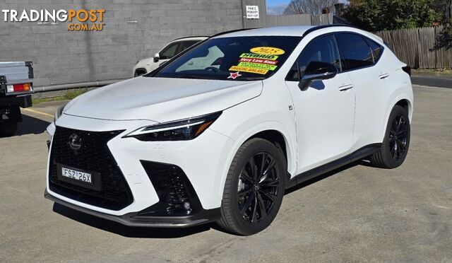 2025 LEXUS NX350H F SPORT HYBRID 2WD 4D WAGON - photo 4 of 27