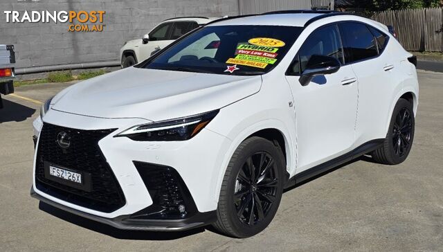 2025 LEXUS NX350H F SPORT HYBRID 2WD 4D WAGON - photo 3 of 27