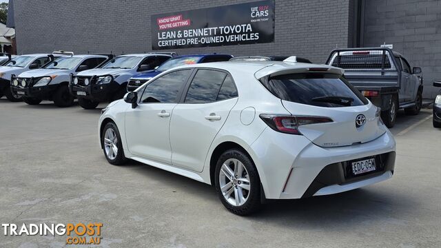 2019 TOYOTA COROLLA HATCH ASCENT SPORT 2.0L PETROL AUTO CVT 5 DOOR  