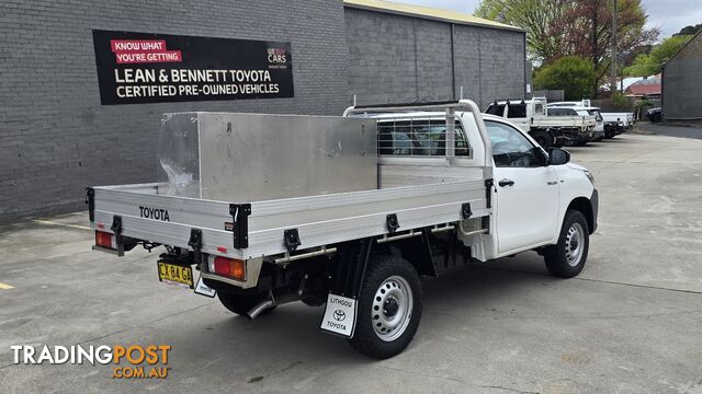 2020 TOYOTA HILUX 4X2 WORKMATE 2.4L T DIESEL MANUAL SINGLE CAB C/C SINGLE...