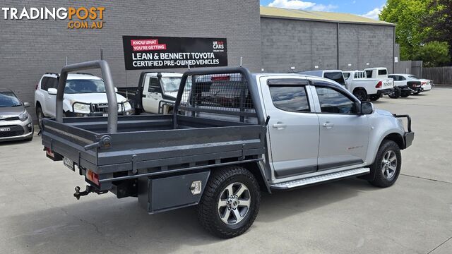 2015 HOLDEN COLORADO LS-X (4X4)  