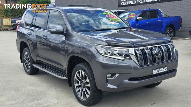 2023 TOYOTA PRADO VX 2.8L T DIESEL AUTOMATIC WAGON  