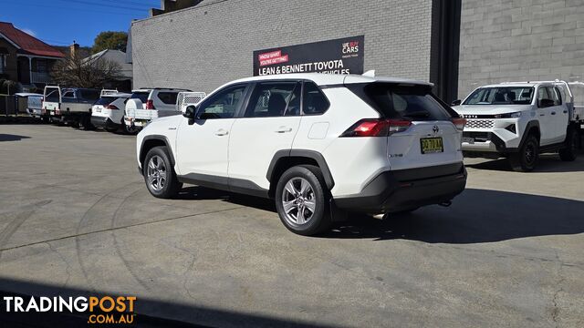 2022 TOYOTA RAV4 HYBRID GX-2WD 2.5L AUTO CVT 5 DOOR WAGON 5 DOOR WAGON