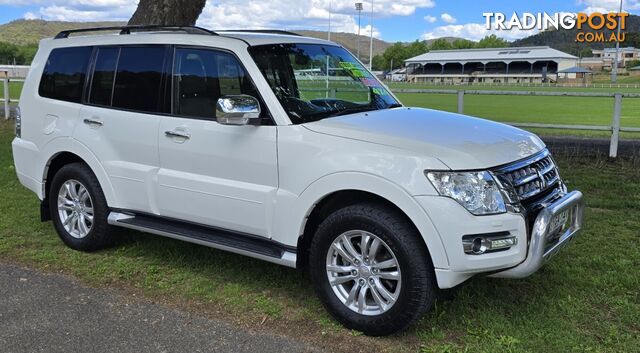 2016 MITSUBISHI PAJERO GLX LWB (4X4)  