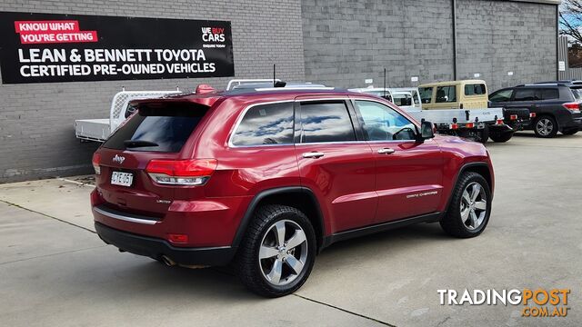 2015 JEEP GRAND CHEROKEE LIMITED (4X4)  