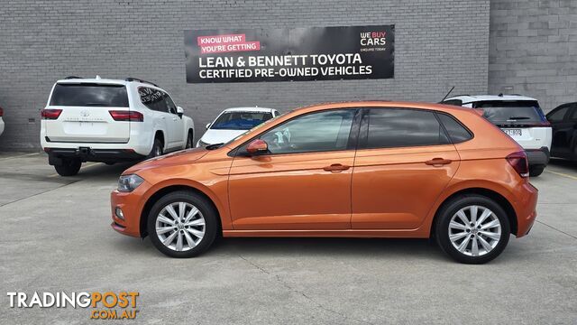 2018 VOLKSWAGEN POLO 66 TSI TRENDLINE 5D HATCHBACK