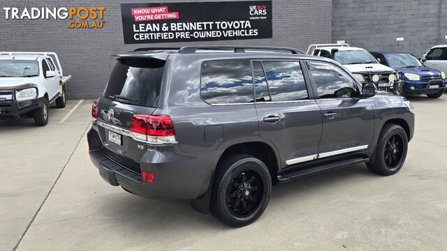 2016 TOYOTA LANDCRUISER WAGON SAHARA 4.6 PETROL AUTOMATIC  