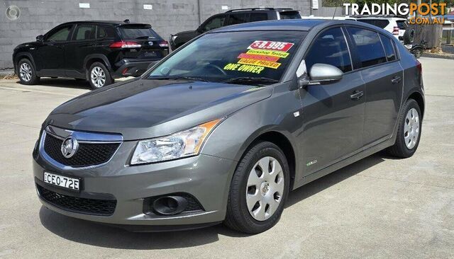 2011 HOLDEN CRUZE CD  