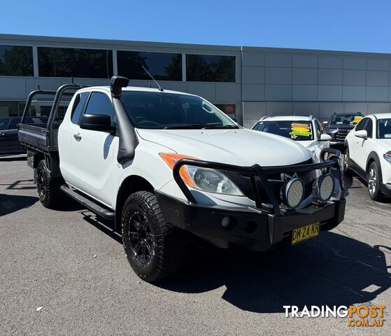 2014 MAZDA BT-50 XT (4X4)  