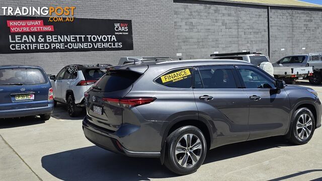 2021 TOYOTA KLUGER GXL-2WD 3.5L PETROL AUTOMATIC WAGON  