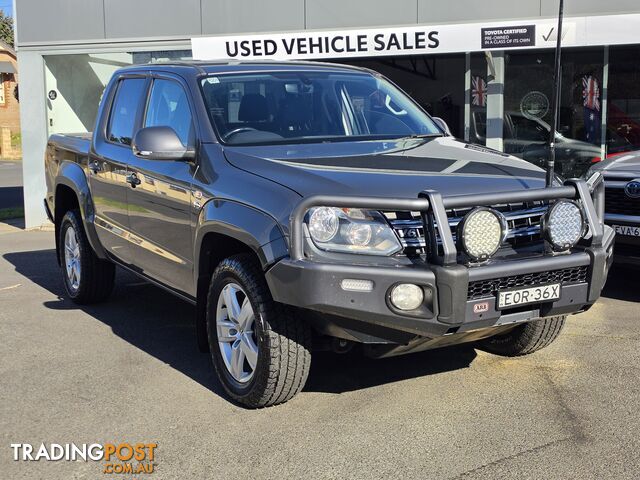 2021 VOLKSWAGEN AMAROK TDI550 SPORTLINE 4MOTION DUAL CAB UTILITY