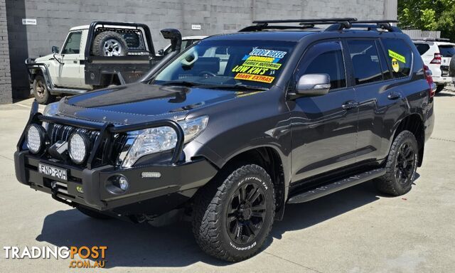 2014 TOYOTA PRADO GXL 3.0L T DIESEL AUTOMATIC WAGON  