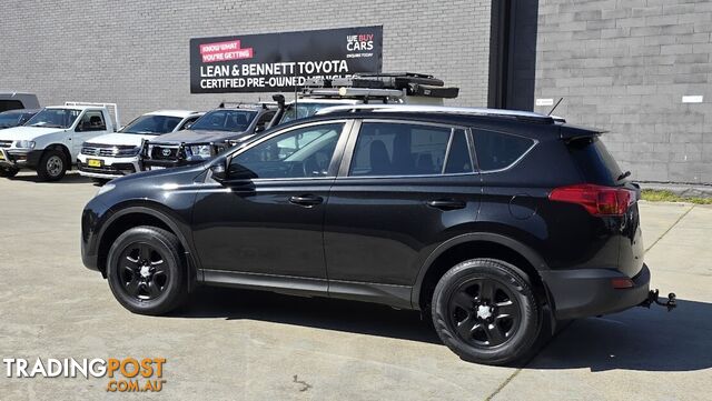 2014 TOYOTA RAV4 RAV 4 GX-2WD 2.0L PETROL CVT 5 DOOR WAGON  