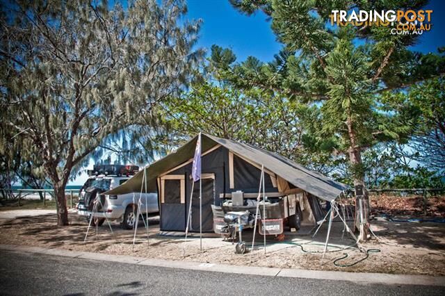 Complete Campsite camper trailer