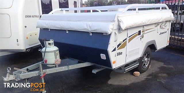 JAYCO FLITE 2010 CAMPER TRAILER