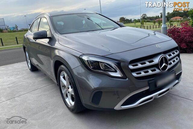 2018 Mercedes-Benz 220 Diesel GLA220D SUV Automatic