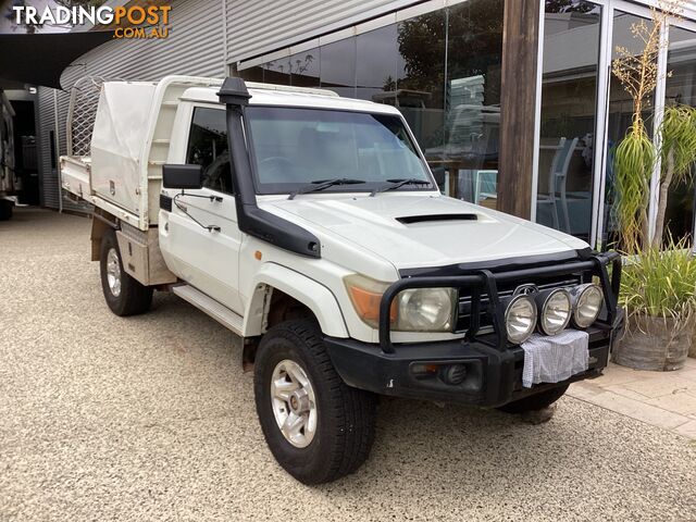 2010 Toyota Landcruiser VDJ79 GXL Ute Manual
