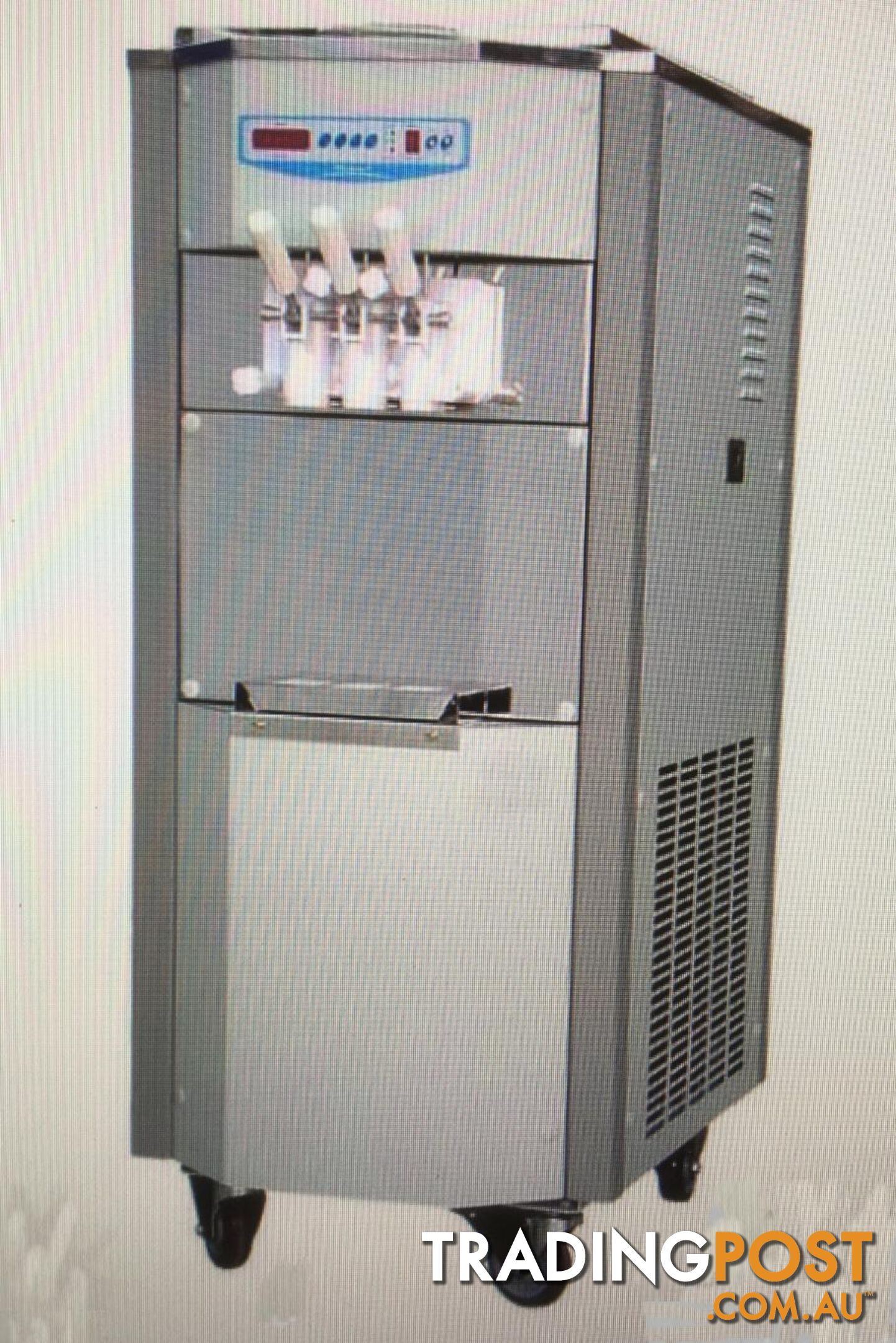 FED COMMERCIAL SELF SERVE ICE CREAM MACHINE