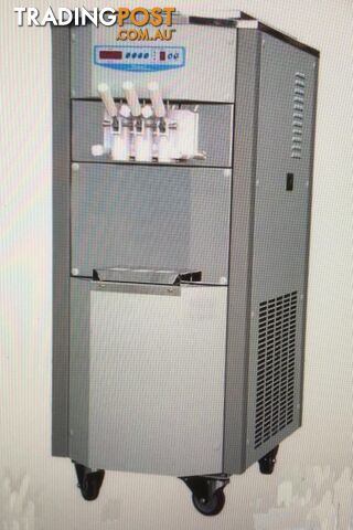 FED COMMERCIAL SELF SERVE ICE CREAM MACHINE