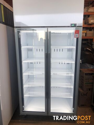 SKOPE TME 1000N-A ACTIVE CORE 980 LITRES 2 DOOR DISPLAY FRIDGE