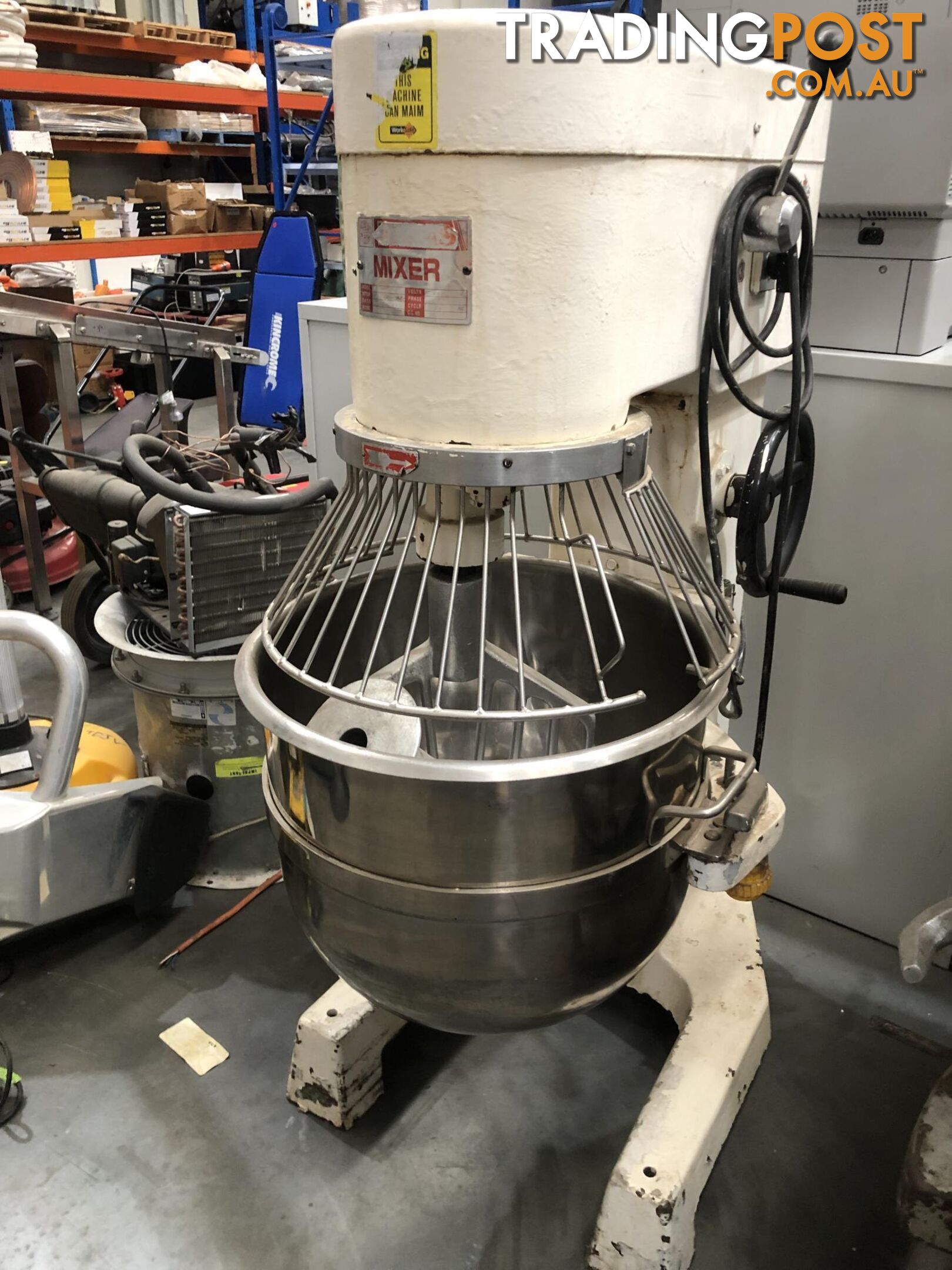 1996 PRECISION DOUGH MIXING MACHINE