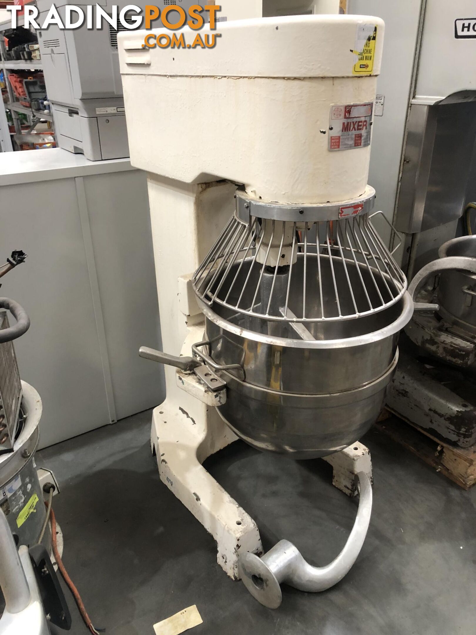 1996 PRECISION DOUGH MIXING MACHINE