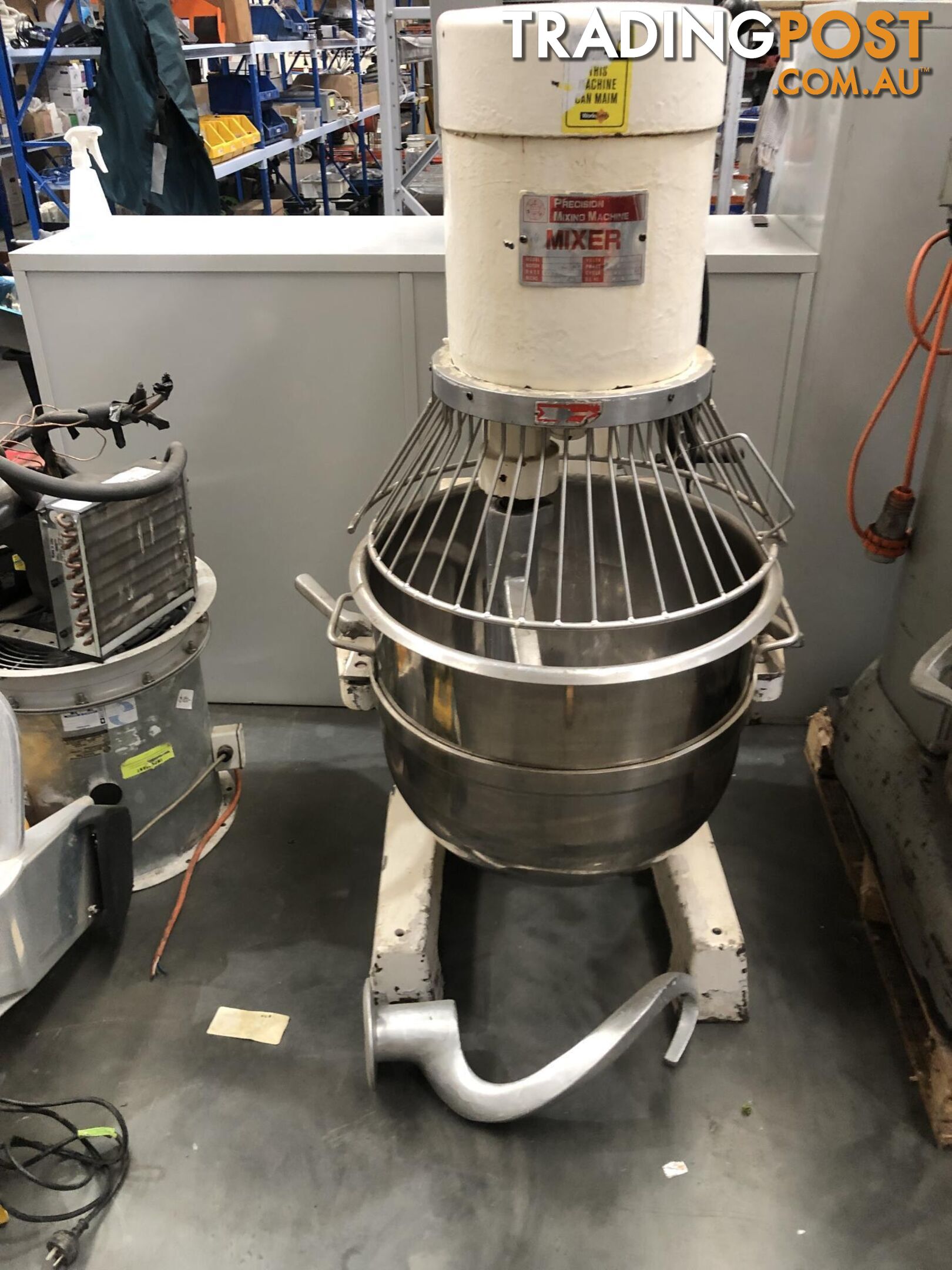 1996 PRECISION DOUGH MIXING MACHINE