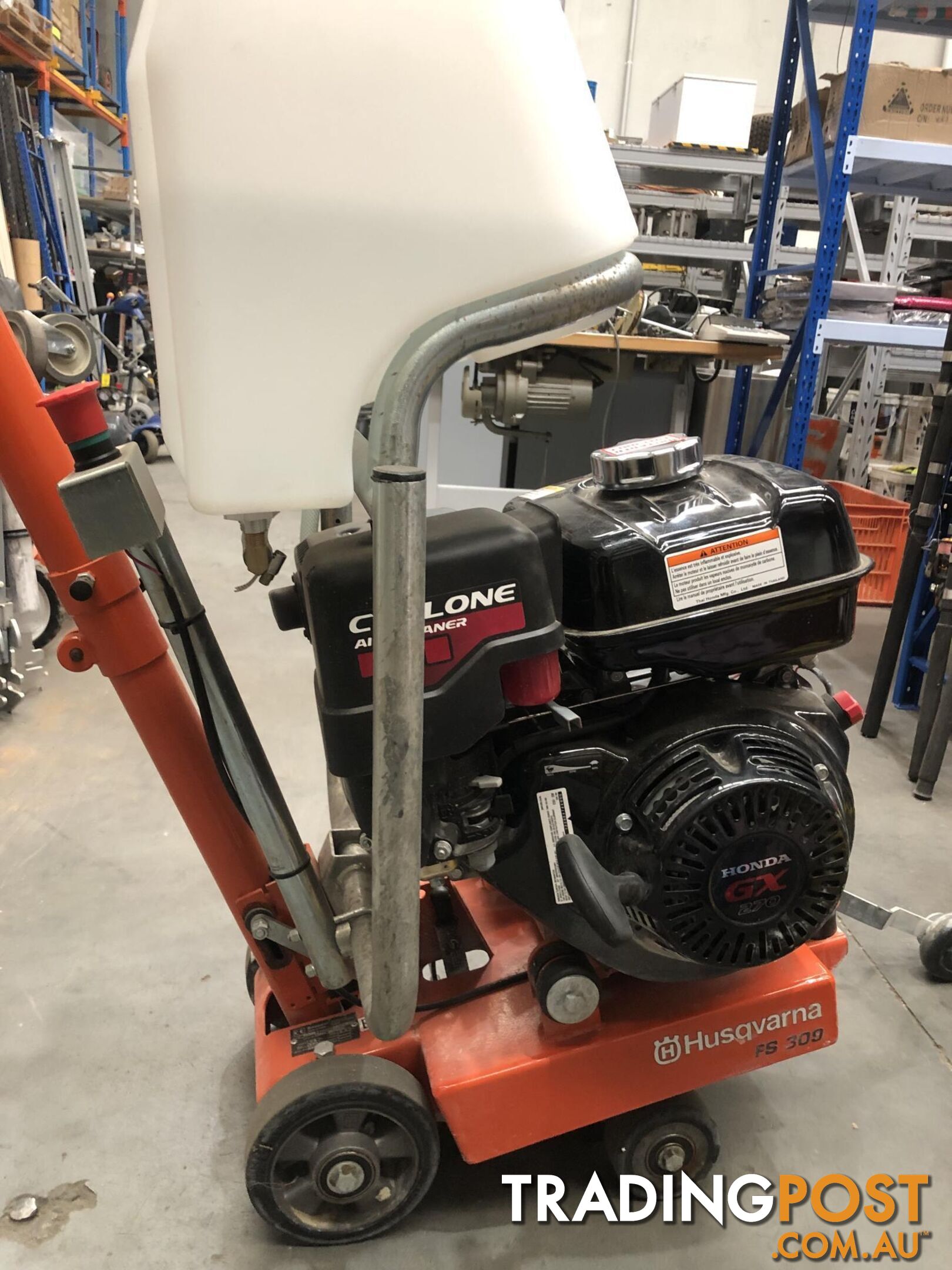 HUSQVUANA FS309 FLOOR SAW