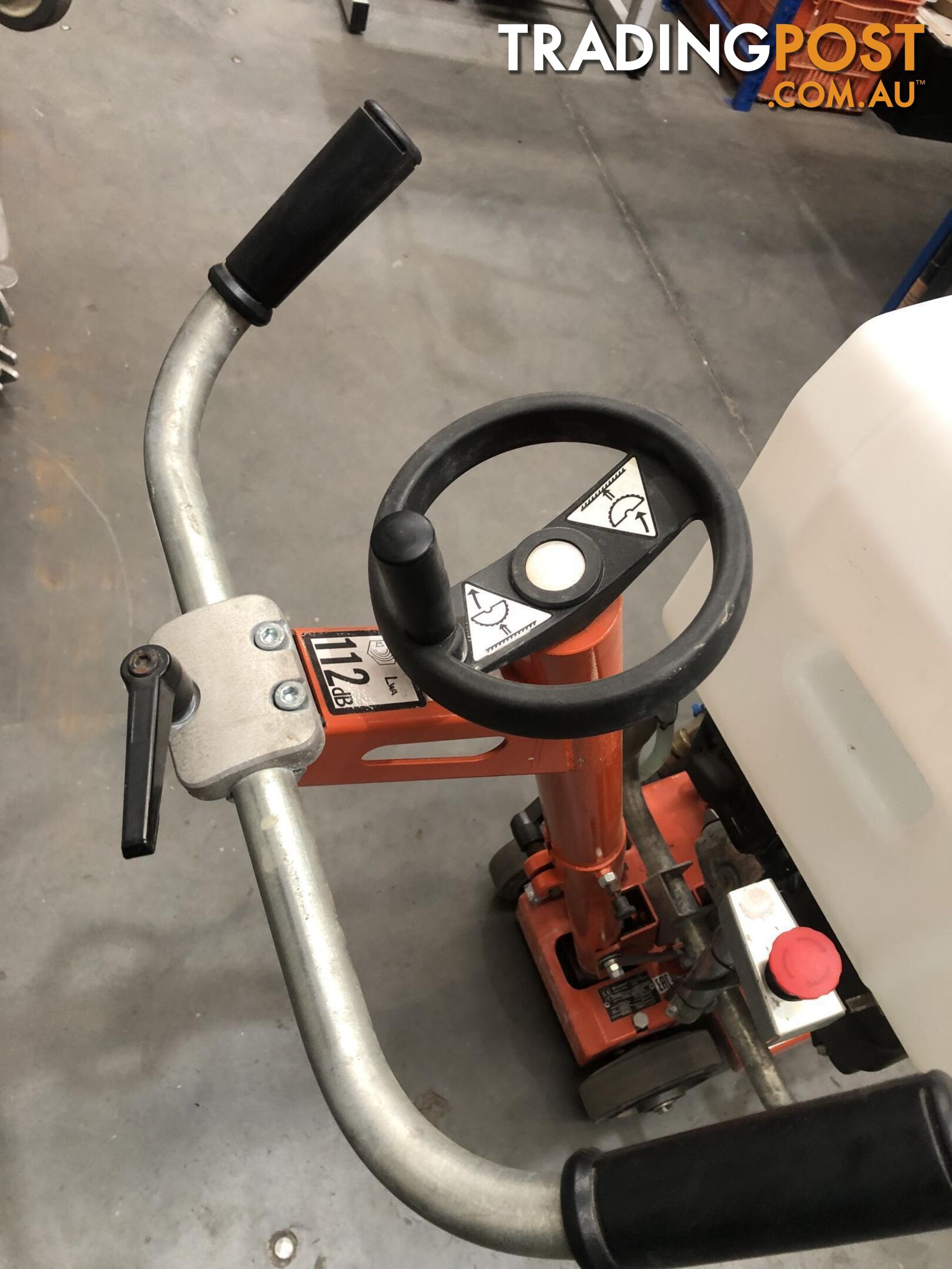 HUSQVUANA FS309 FLOOR SAW