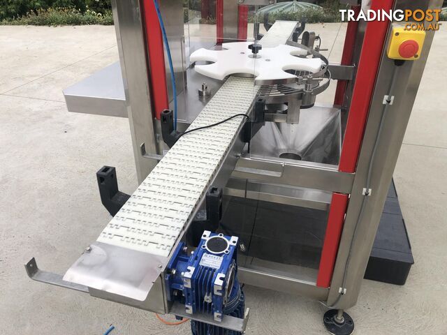 CAN FILLER - FULLY AUTOMATIC WITH CONVEYOR