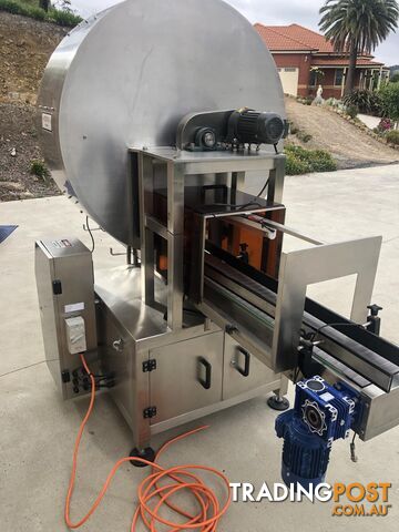 VACUUM GASING SYSTEM (TERLET)