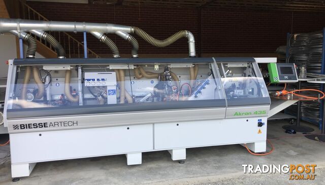 2011 BIESSE ARTECH EDGEBANDER