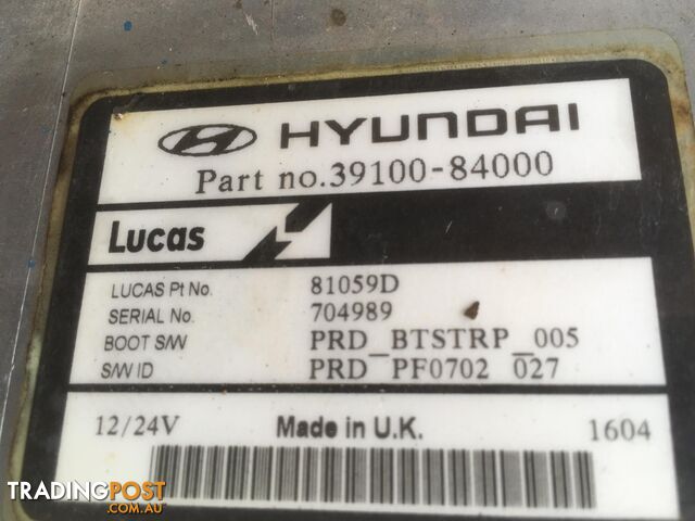 400 HP HYUNDAI DIESEL ENGINE